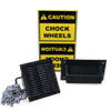 Wheel Chock Kit