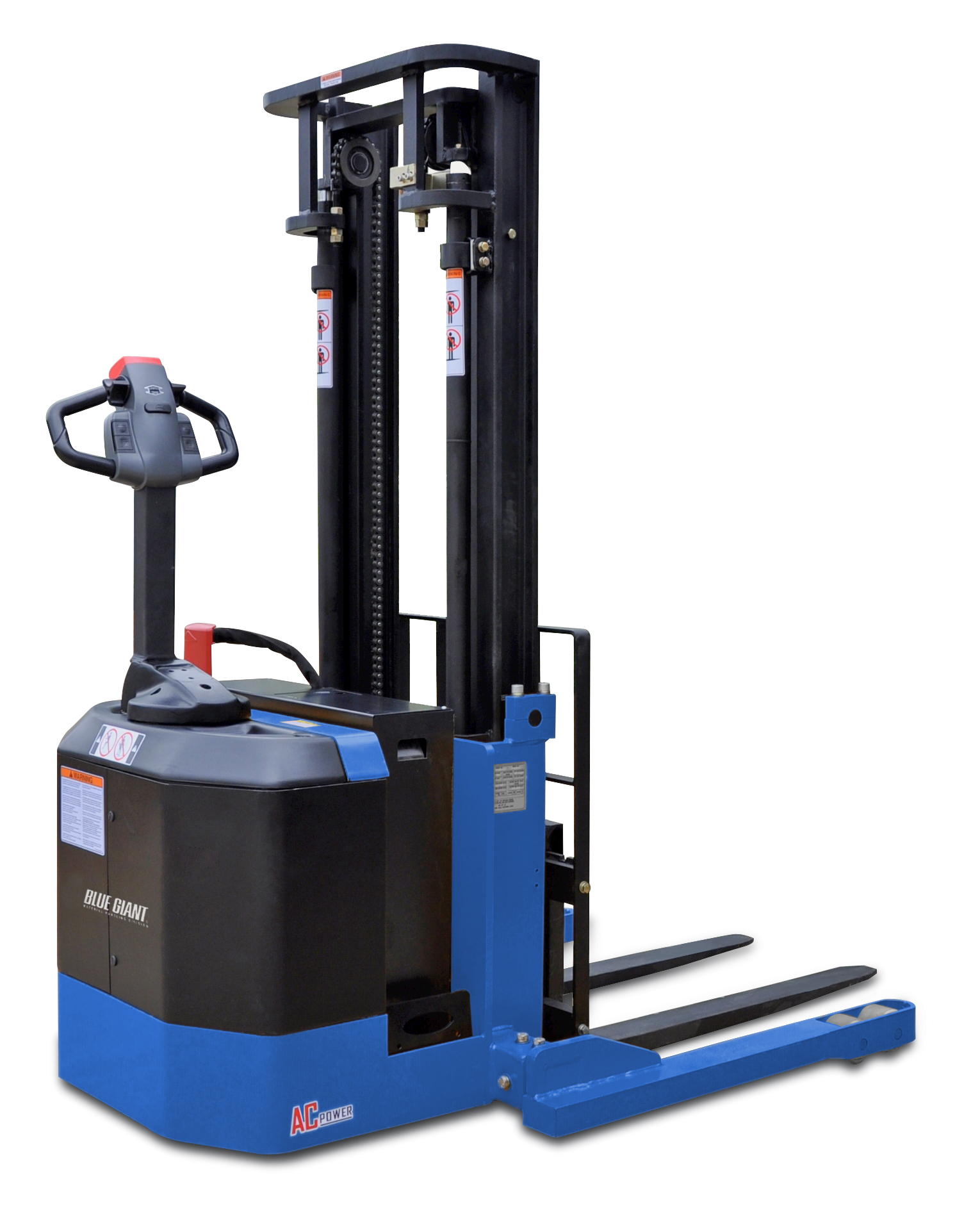 MCF Equipment BGNR30 Powered Walkie Reach Stacker