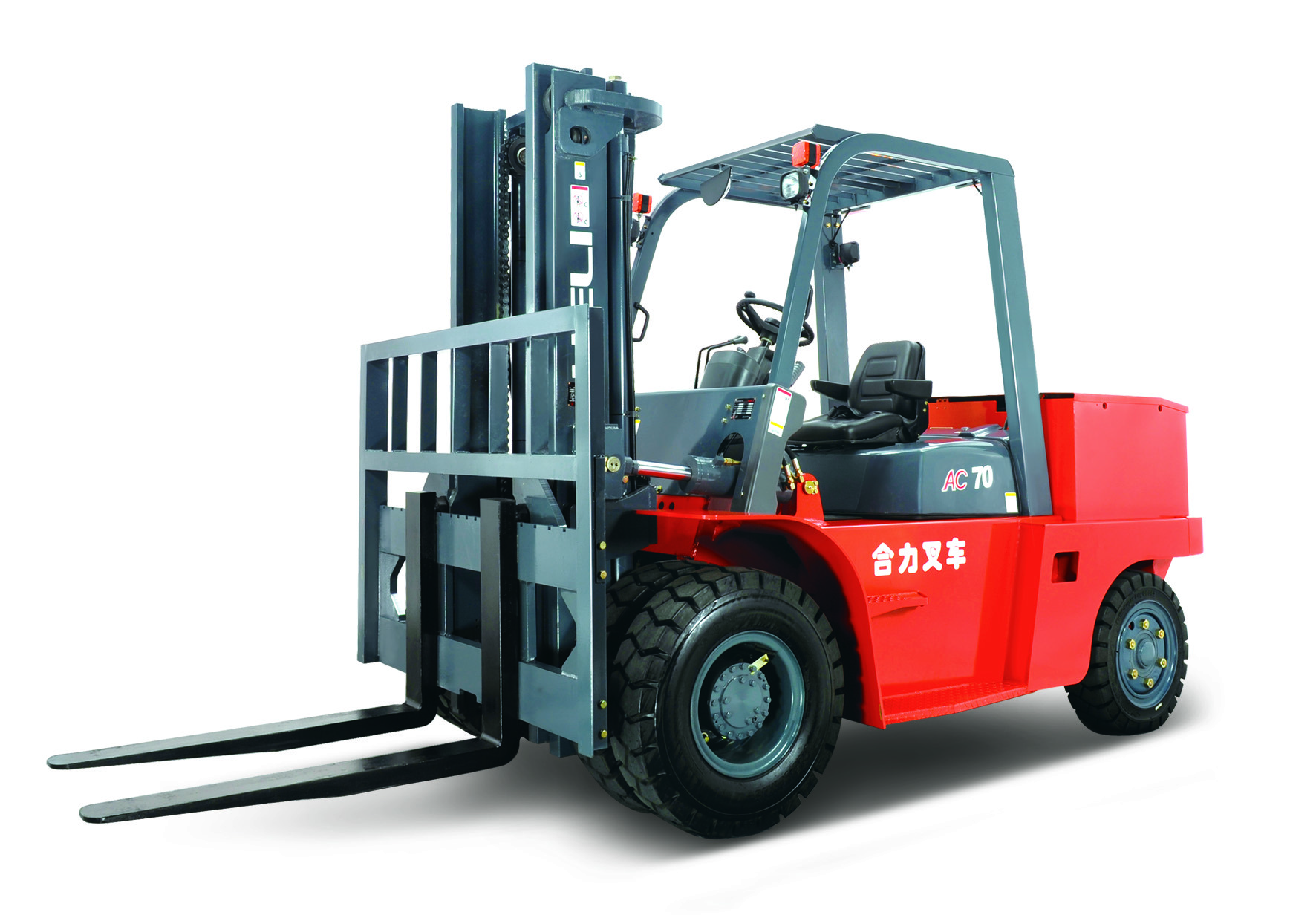 CPD60/70-HA2 4 - Wheel Pneumatic - 13,200 to 15,500 lbs