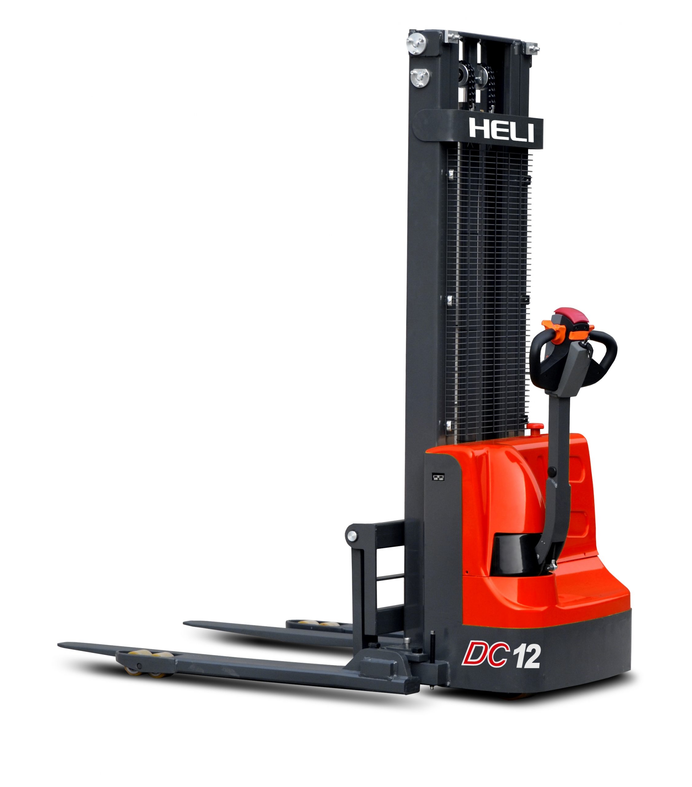 CDD12J-K Electric Stacker - Straddle - 2,650 lbs