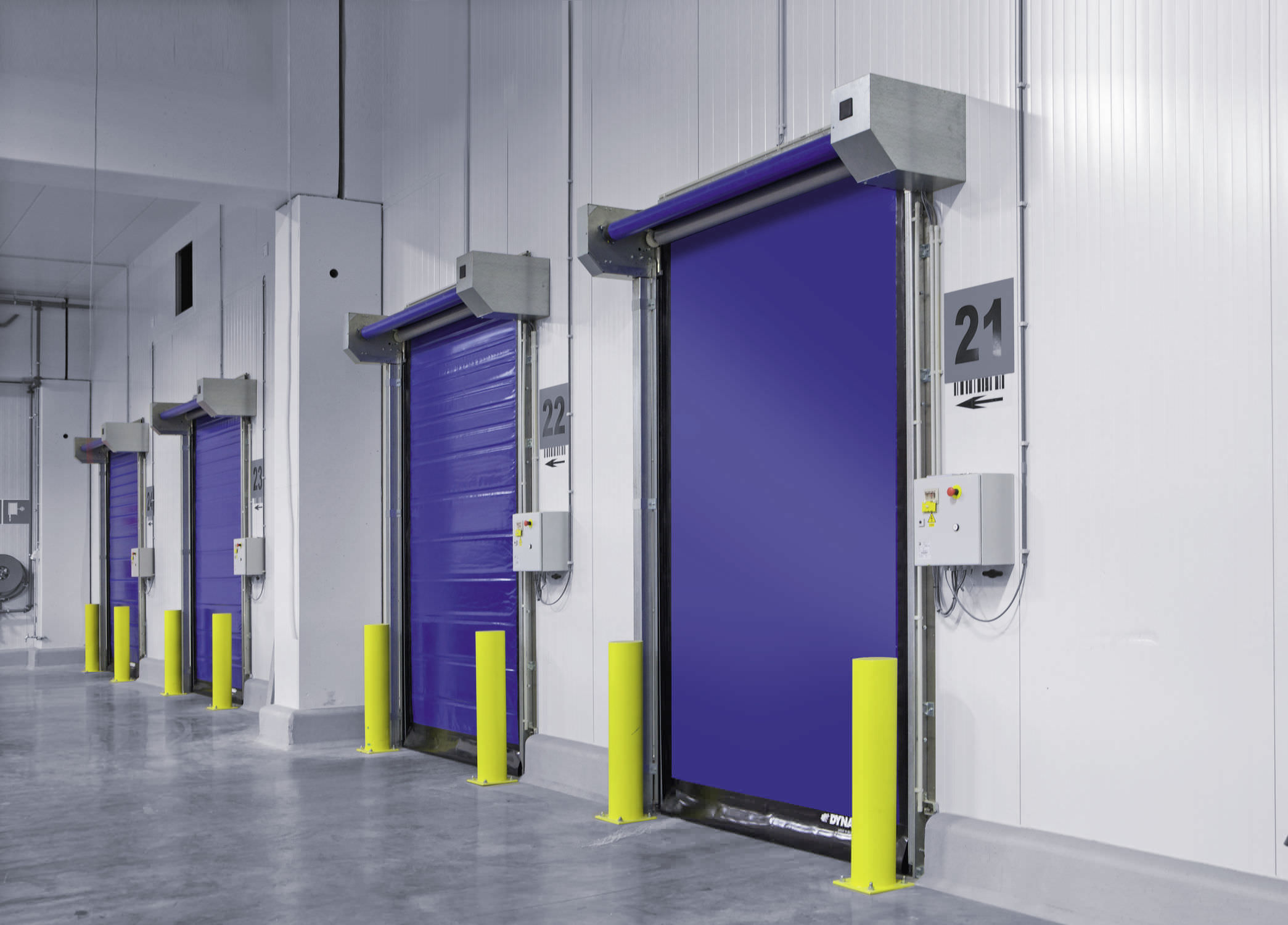 High Speed Doors and its benefits